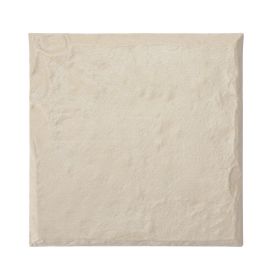 Decorative Stepping Stones with Stakes 8Pcs 15.5x15.5 in Walkway Pavers Beige